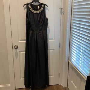 Black long dress